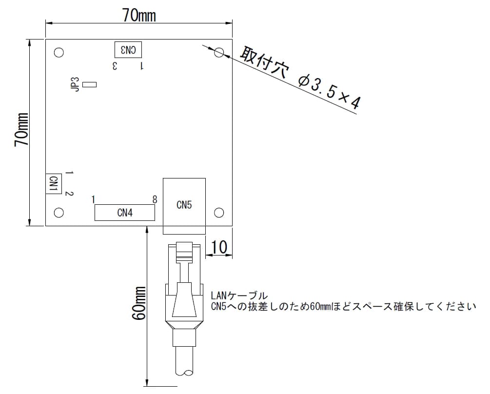 CANNEX 外形寸法図
